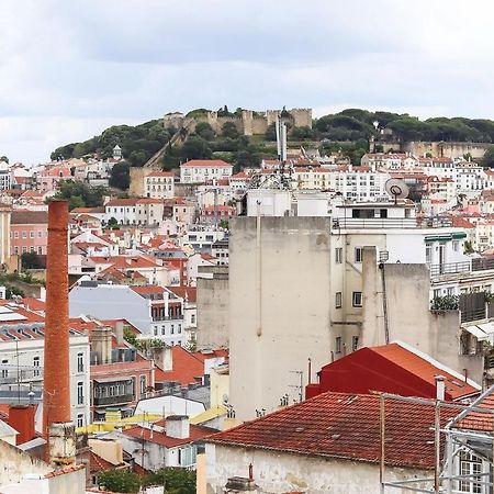 Sunny Flat City View By Homing Lisboa Ngoại thất bức ảnh