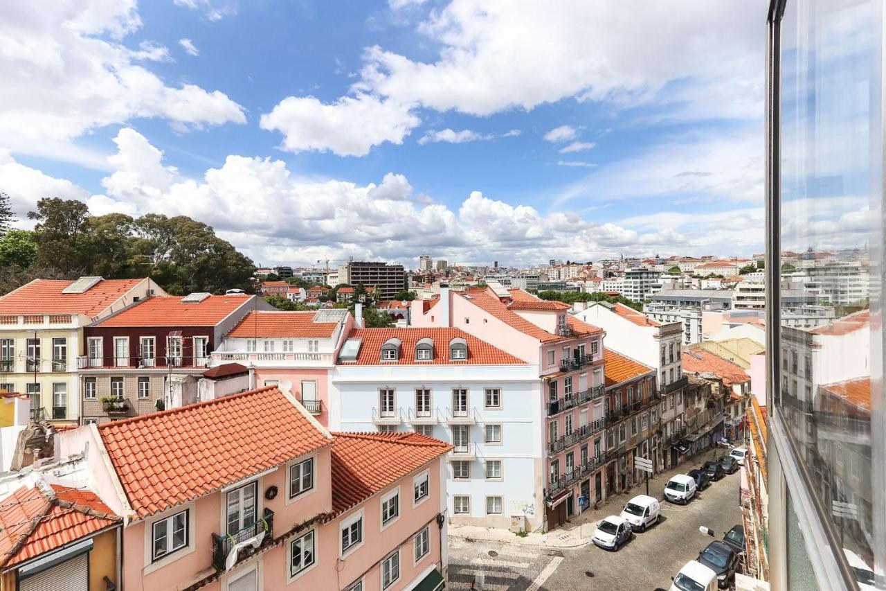 Sunny Flat City View By Homing Lisboa Ngoại thất bức ảnh