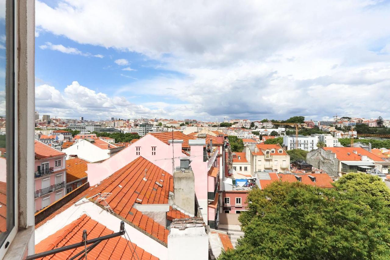 Sunny Flat City View By Homing Lisboa Ngoại thất bức ảnh