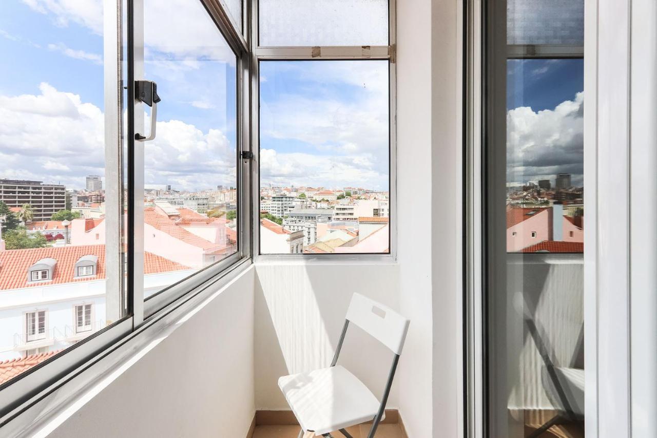 Sunny Flat City View By Homing Lisboa Ngoại thất bức ảnh