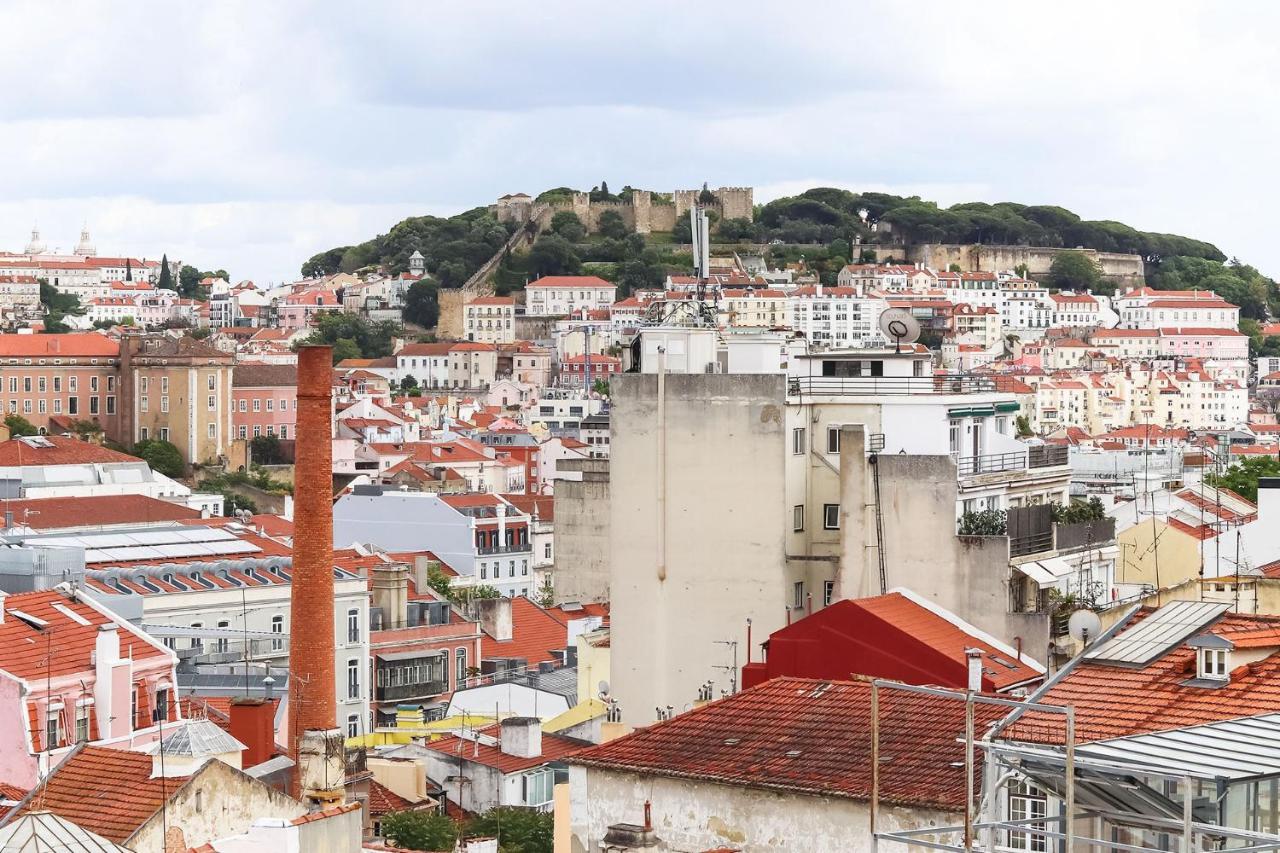 Sunny Flat City View By Homing Lisboa Ngoại thất bức ảnh