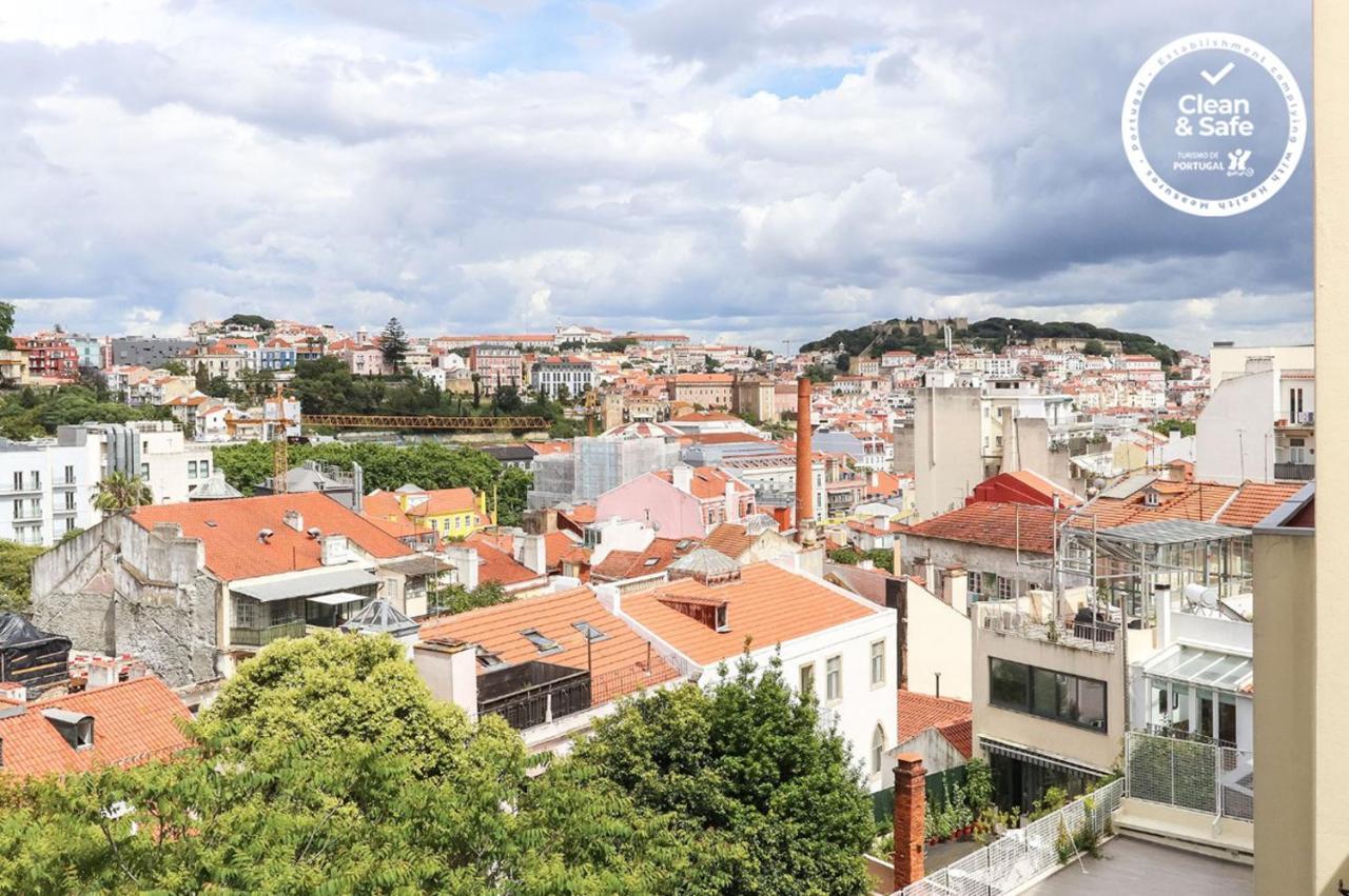 Sunny Flat City View By Homing Lisboa Ngoại thất bức ảnh